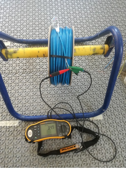 Bild eines E-Heizungs-Messgeräts