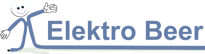 Lächelndes Elektro Beer Maxerl